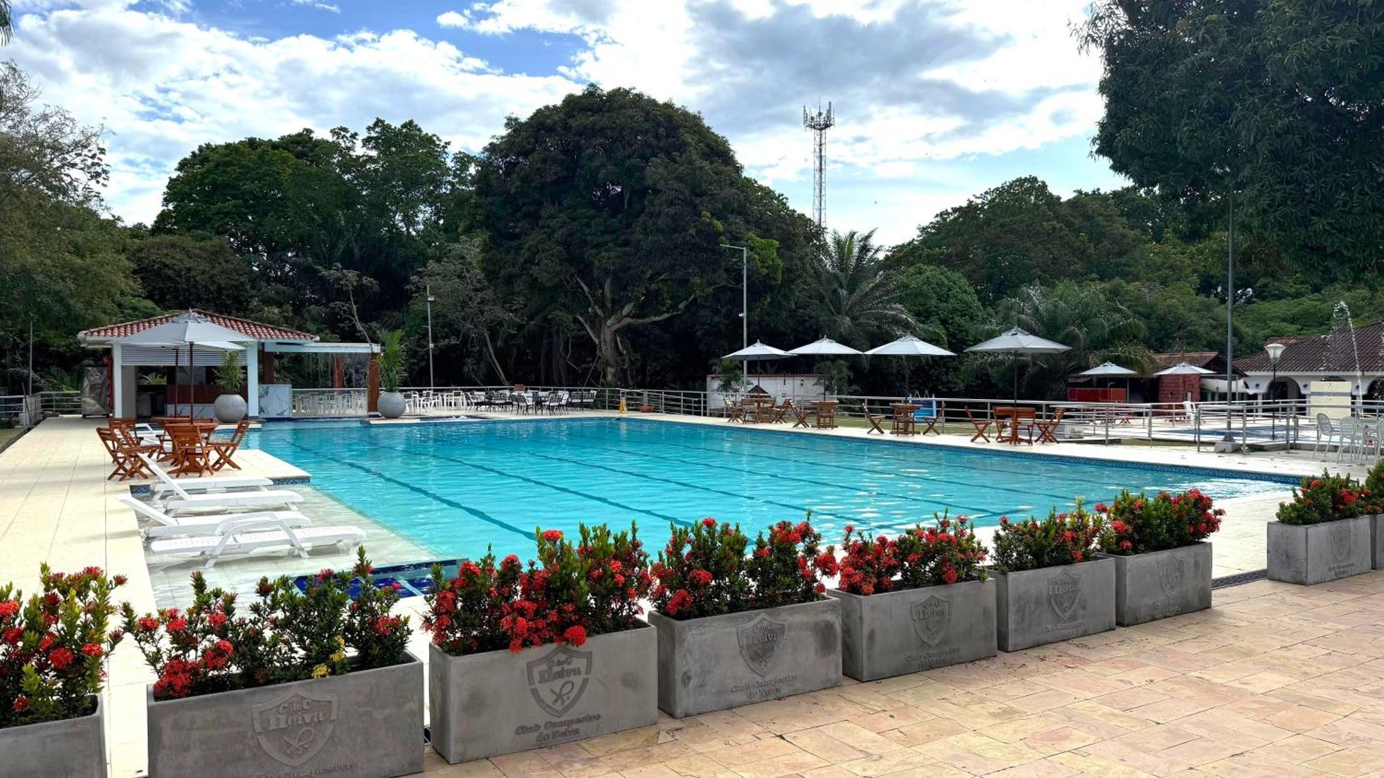 Club Campestre De Neiva Hotel Неива Екстериор снимка